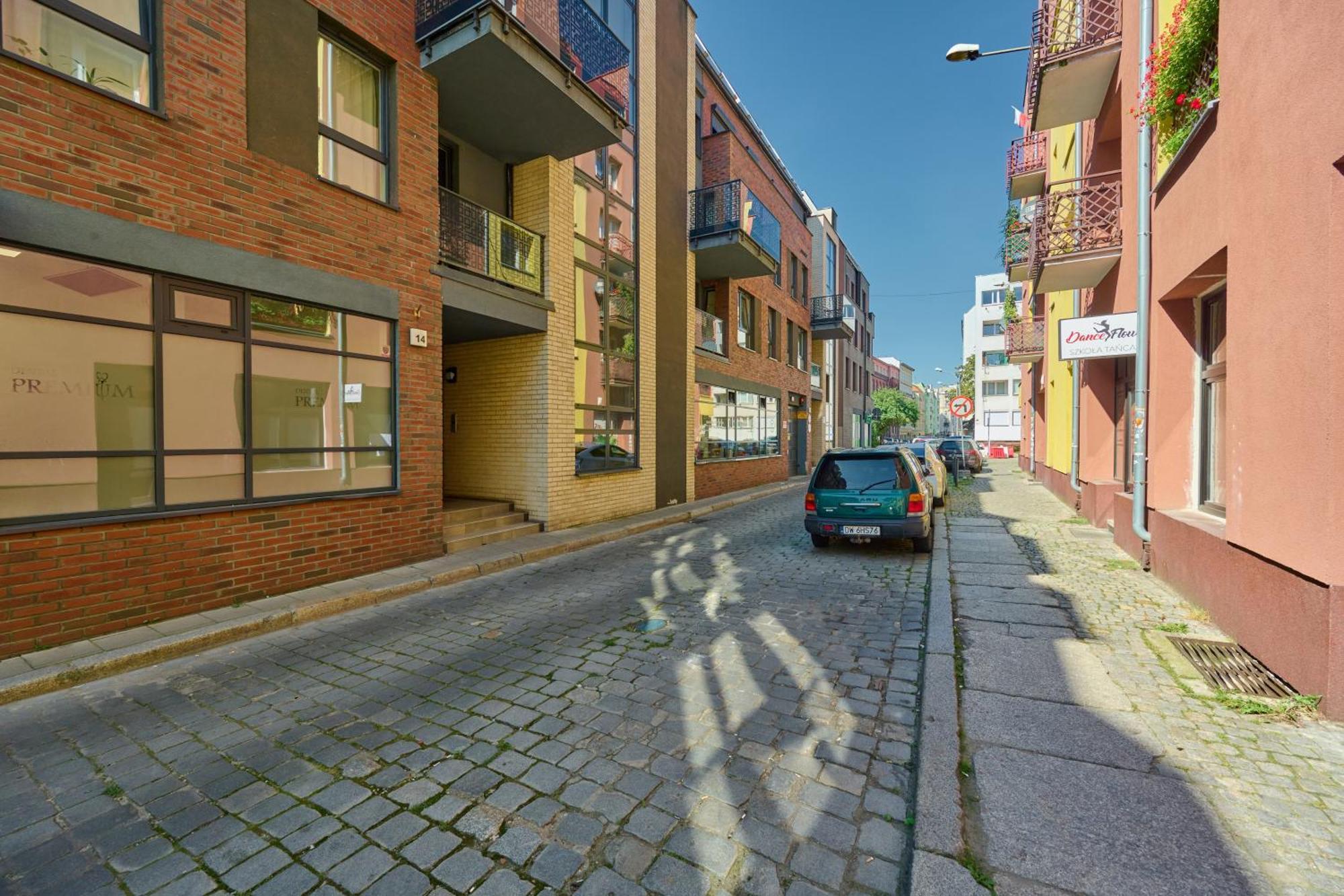 Rydygiera14 Apartamento Wrocław Exterior foto